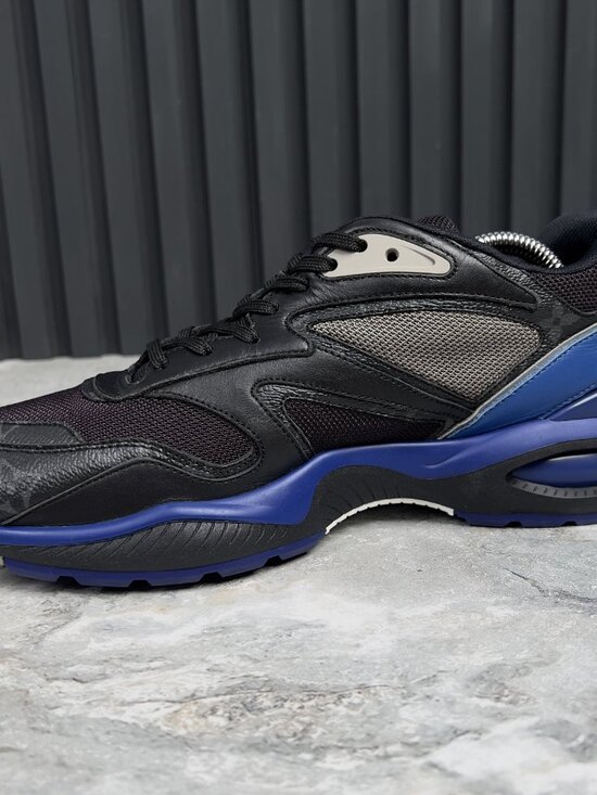 Louis Vuitton LV Trail line Sneakers Monogram Canvas Black Mesh 7 LV 8 US 41 EU main image 5